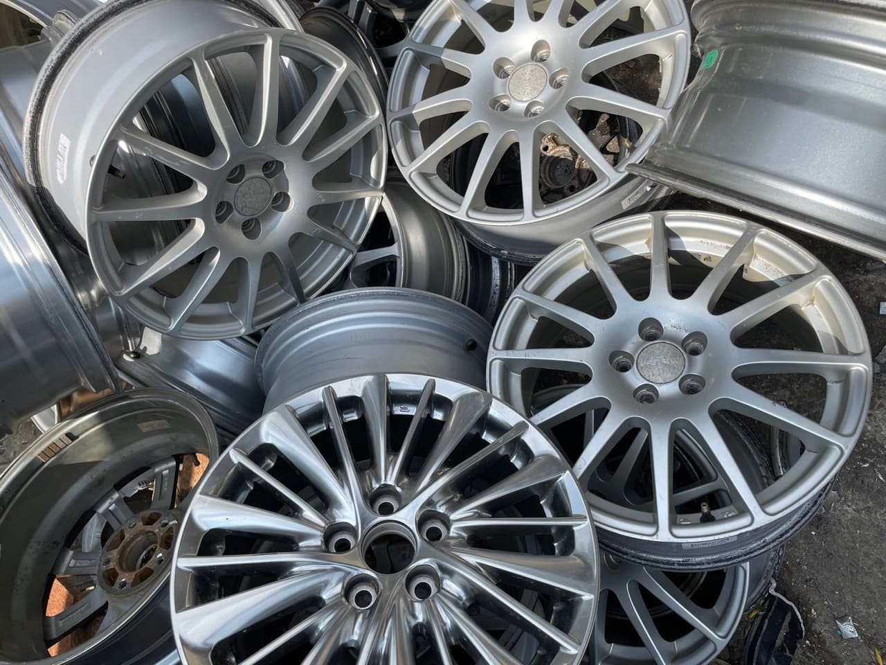 買取りの流れ - 株式会社寺尾商事｜青森県内全域対応｜金属スクラップ