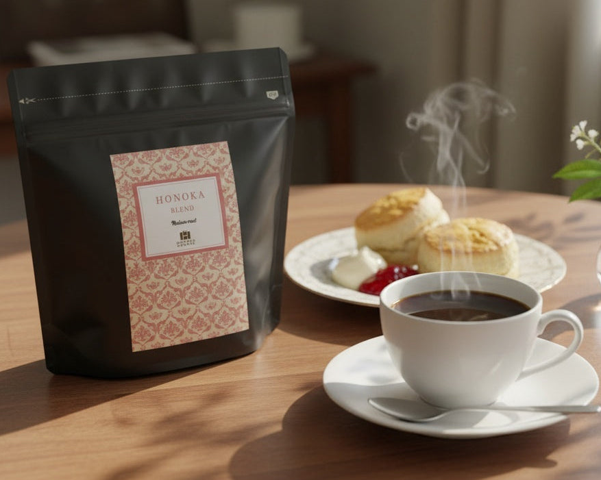 HONOKA COFFEE&BAKE | 仙台市スペシャルティコーヒーとスコーン