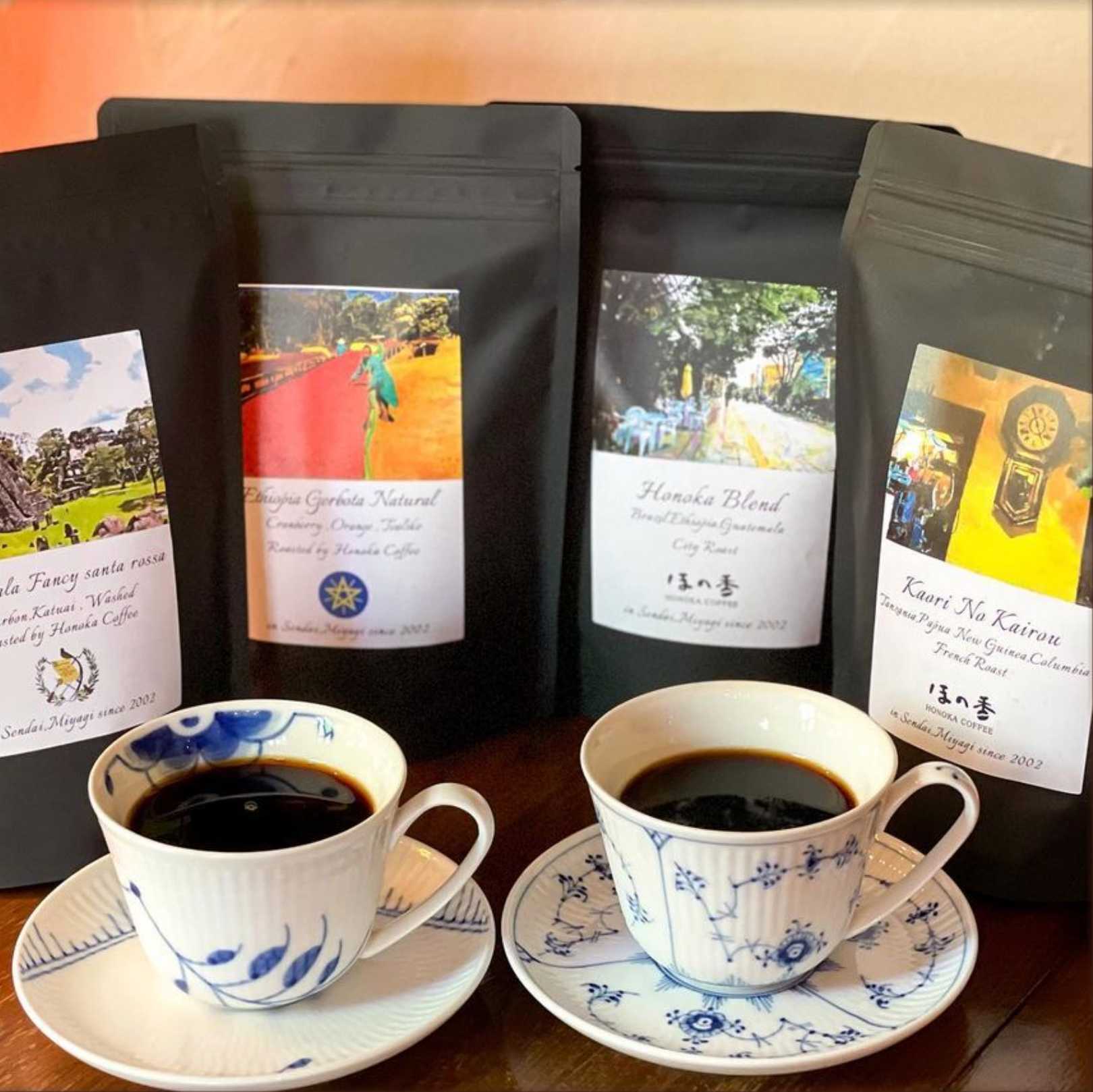 Yukaringo⭐︎☺︎~オシャレ応援さま専用⭐︎PIPPICHIC ブラック オリジナルドリップバッグについて - HONOKA COFFEE&BAKE | 仙台市