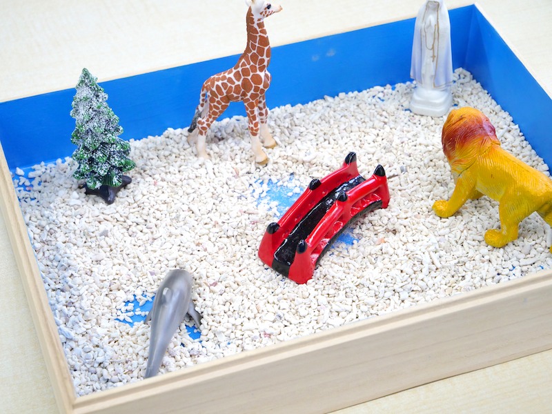 箱庭療法について - 久保内久美 箱庭セラピー | 仙台で行える砂遊びの