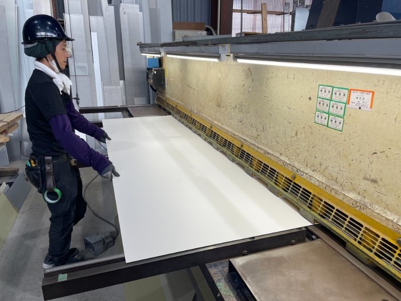 機械の紹介と製造工程 - 株式会社エフ・ケー・テクノ ｜ 宮城県名取市