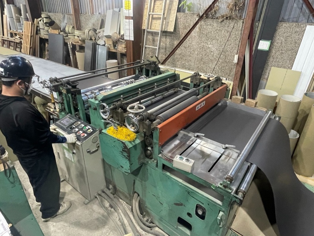屋根板金曲げ機械 板金機械・工具