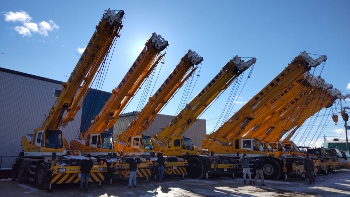 会社概要 - 大栄重機工業株式会社 | 仙台市 | クレーン楊重作業専門業者