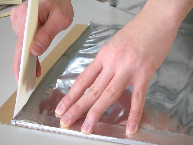 制作工程 押花工房 花詩 記念のお花を押し花加工で大切に保存できるサービス