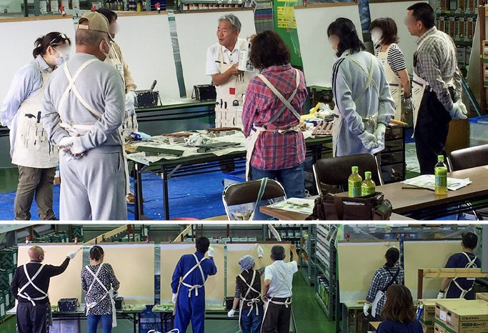 株式会社ハヤシの塗装教室