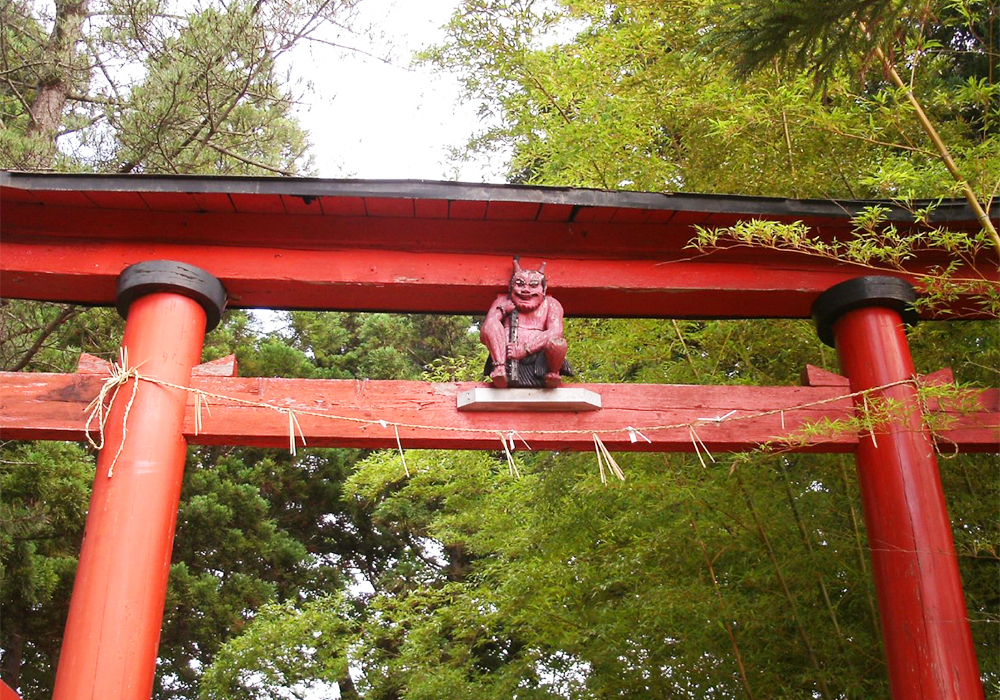 鬼伝説】古津軽の鬼コタクシー - 北星交通｜青森・弘前｜安全・快適な