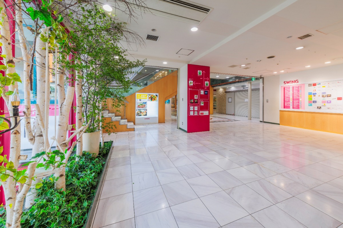 スウィング館内写真 ヒューモス 仙台市 ビル・賃貸レジデンス・パーキング・貸会議室