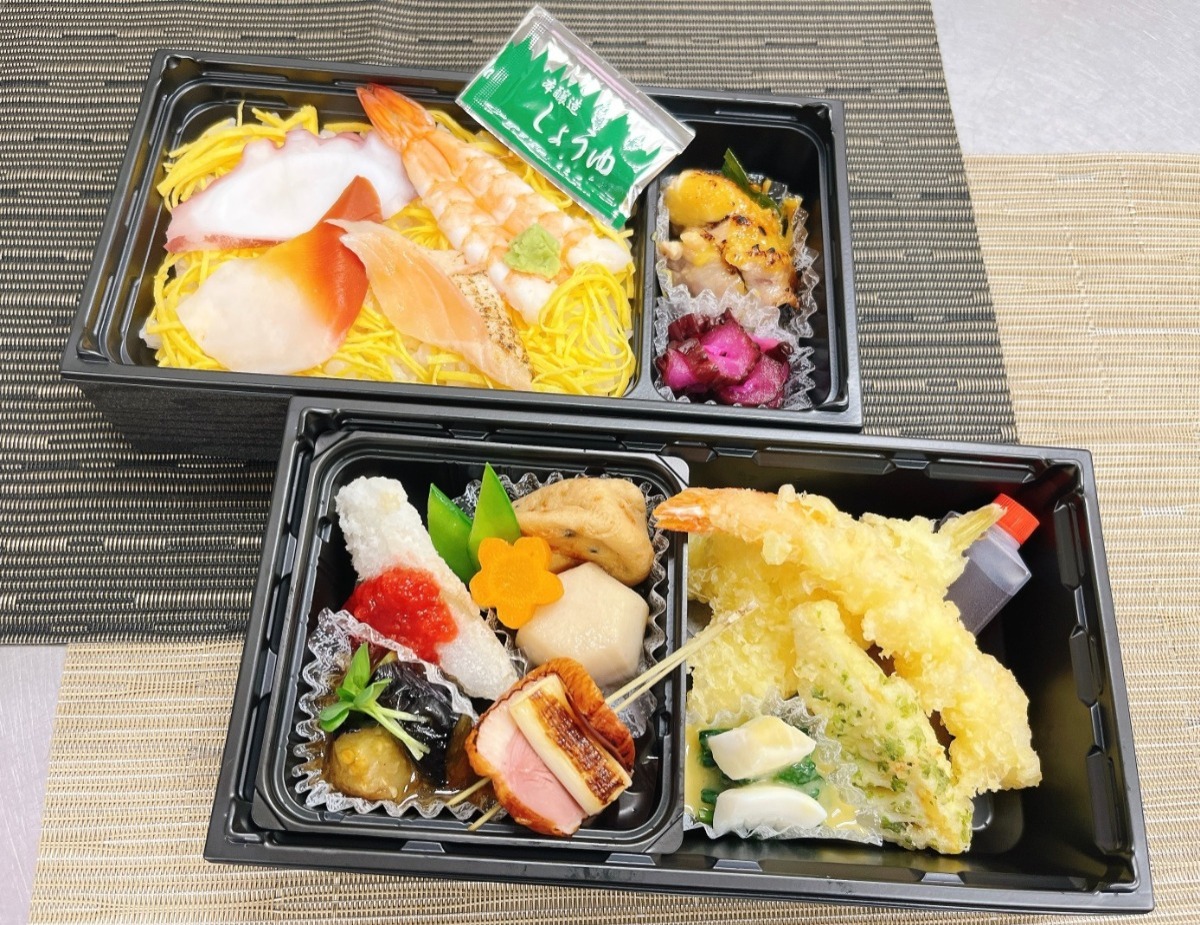 メニュー - 鈴忠｜宮城県塩釜市のお弁当・オードブル・仕出し