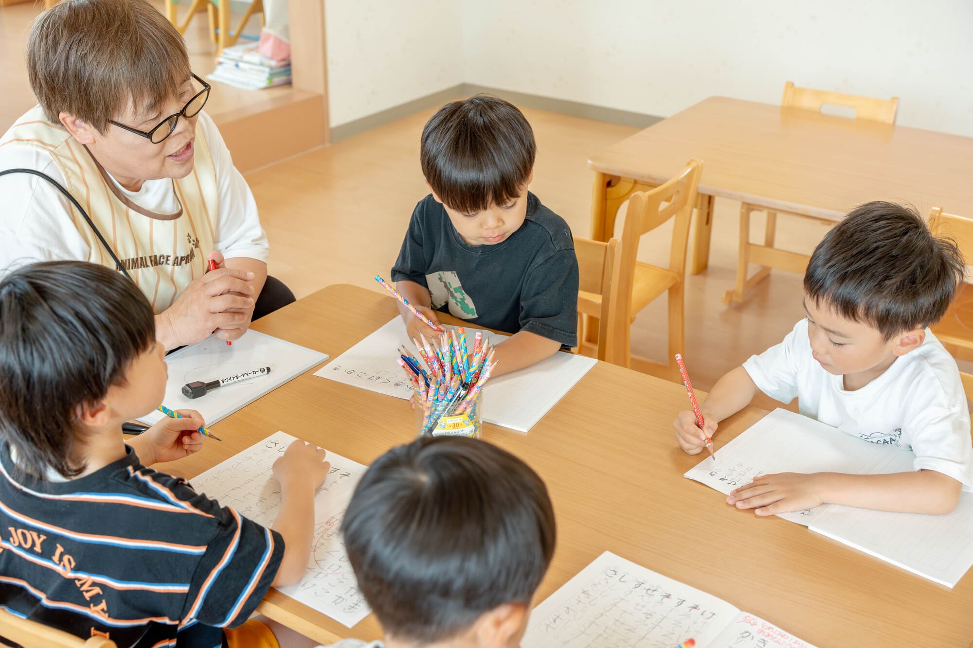 くま吾郎様リクエスト○　保育教材3点 Amazon.co.jp: コピー素材あめふりくまのこ スケッチブック