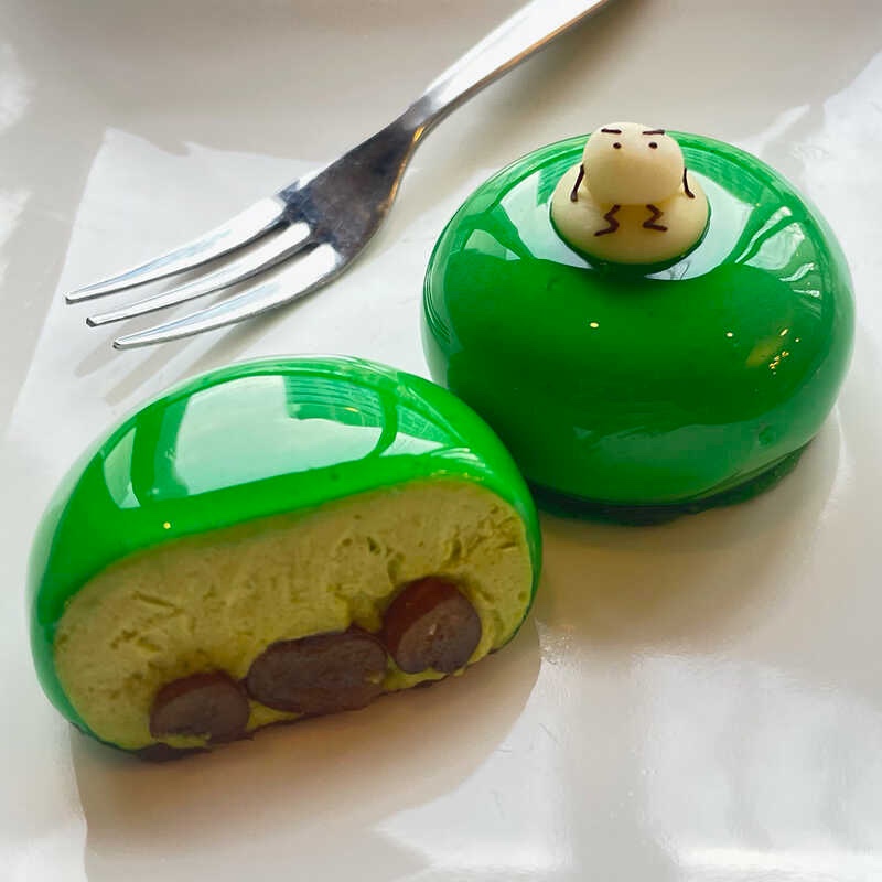 「待望の再販! 抹茶ムースケーキが、全国のローソンカタログギフトで登場! - MythiQue Patisserie&Cafe|ミティーク・仙台