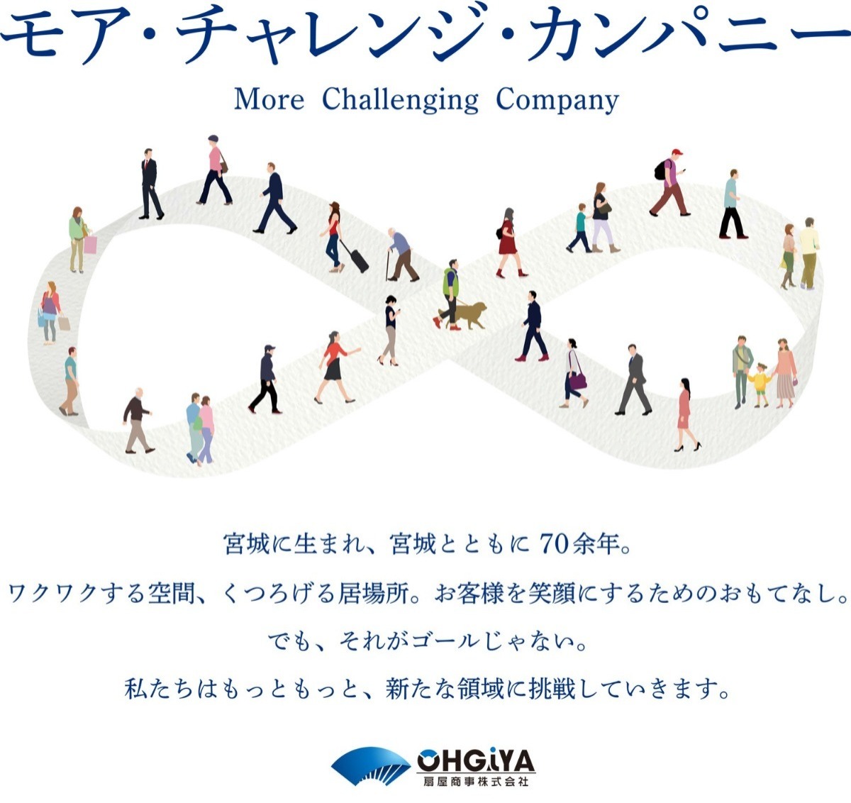 扇屋商事株式会社｜宮城県｜地域に根ざしたアミューズメント事業