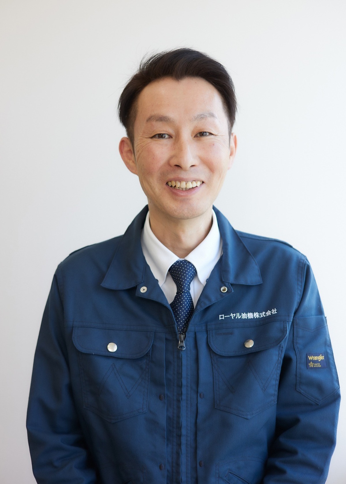 新妻 一彦 ローヤル油機株式会社の採用サイト