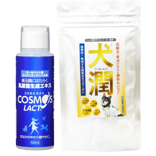 全てのペットの腸活に！「コスモスラクト」の販売がスタートしました