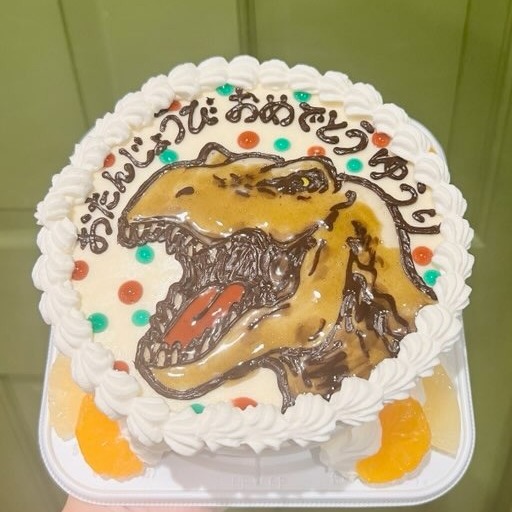 なぁぁ！様オーダーケーキ NANAをイメージしたオーダーケーキ作った🎤‪‪❤︎‬ かわいすぎるჱ̒‬