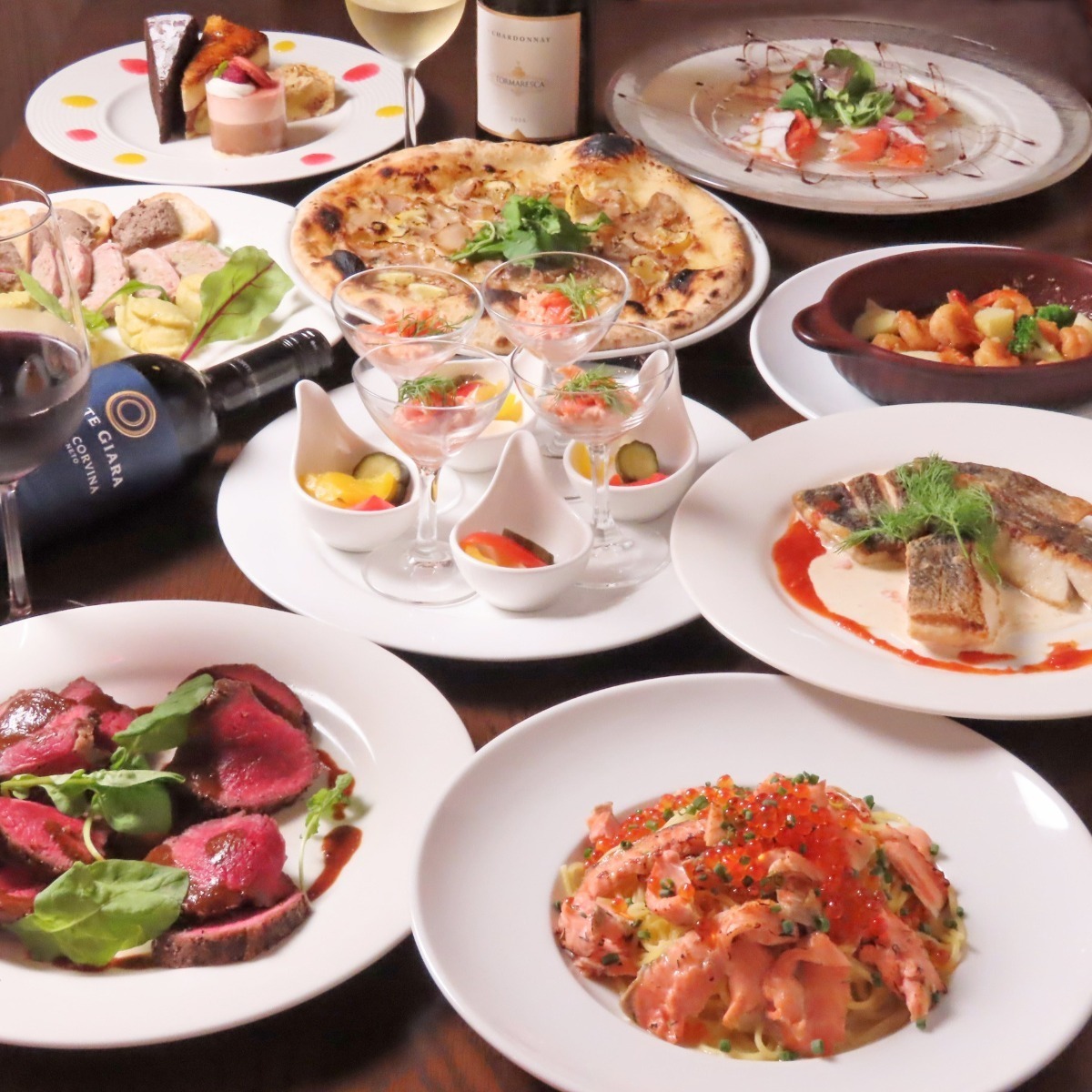 パーティープラン - ブレアグループ | 宮城県内で40年以上続く本格