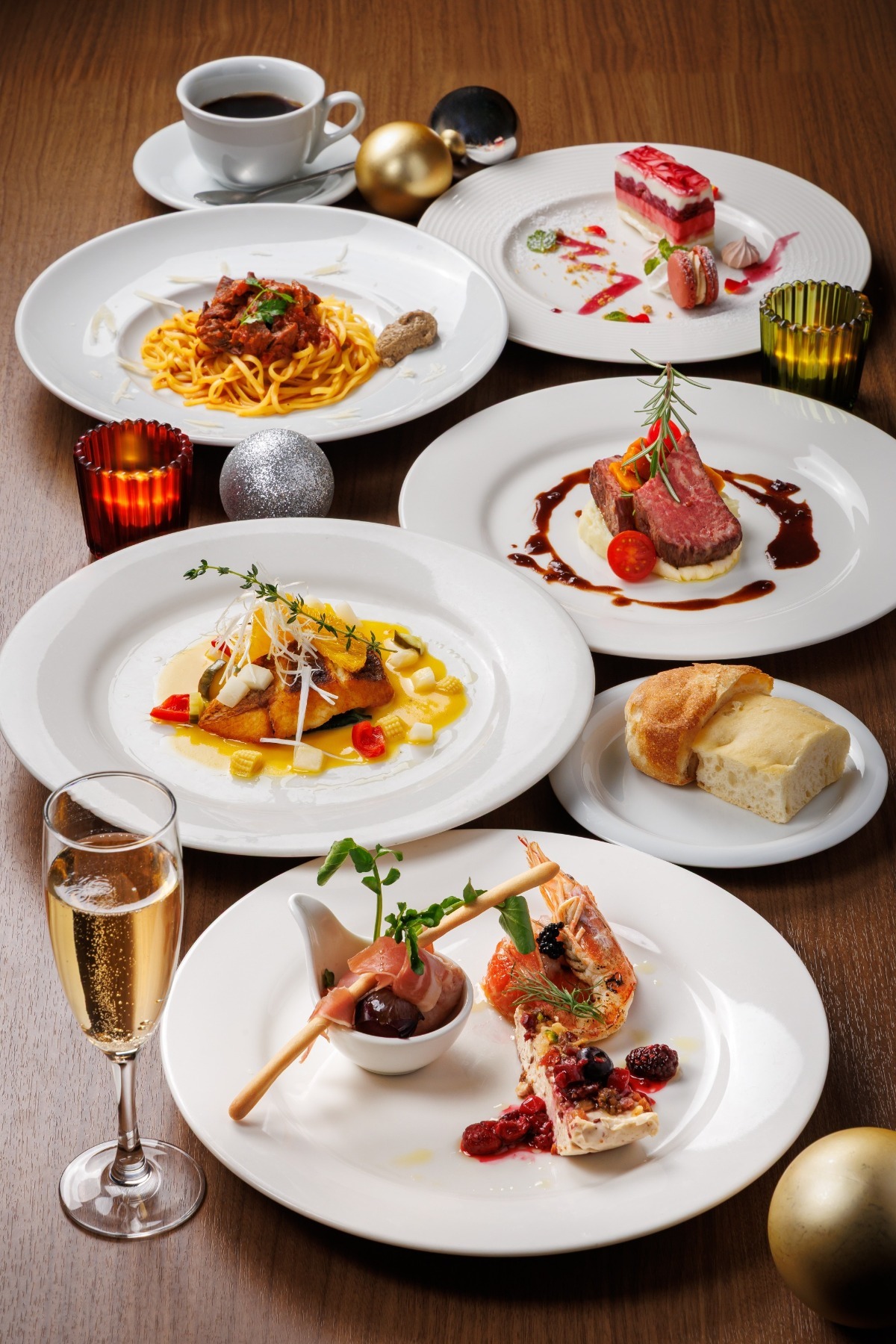 クリスマスディナー - ブレアグループ | 宮城県内で40年以上続く本格