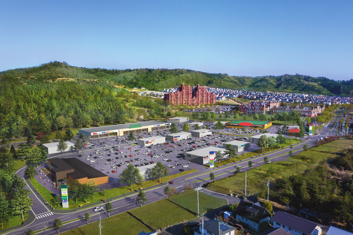 アクセス ORINAS 錦ケ丘 仙台市青葉区 ヒト・モノ・コトが錦織物のように、いくつもの輝きを放つ場所へ