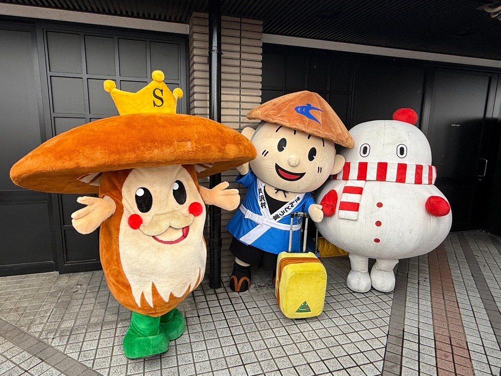 道の駅寒河江チェリーランド冬まつりが開催されました（1月17日） - 鮭