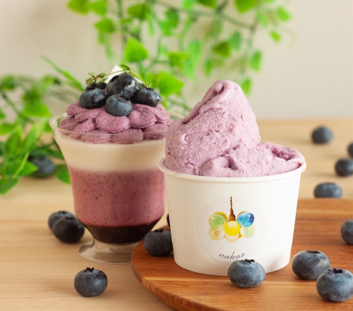 とみやブルーベリースイーツフェア2024 - NAKAO | うつわ、木炭焙煎