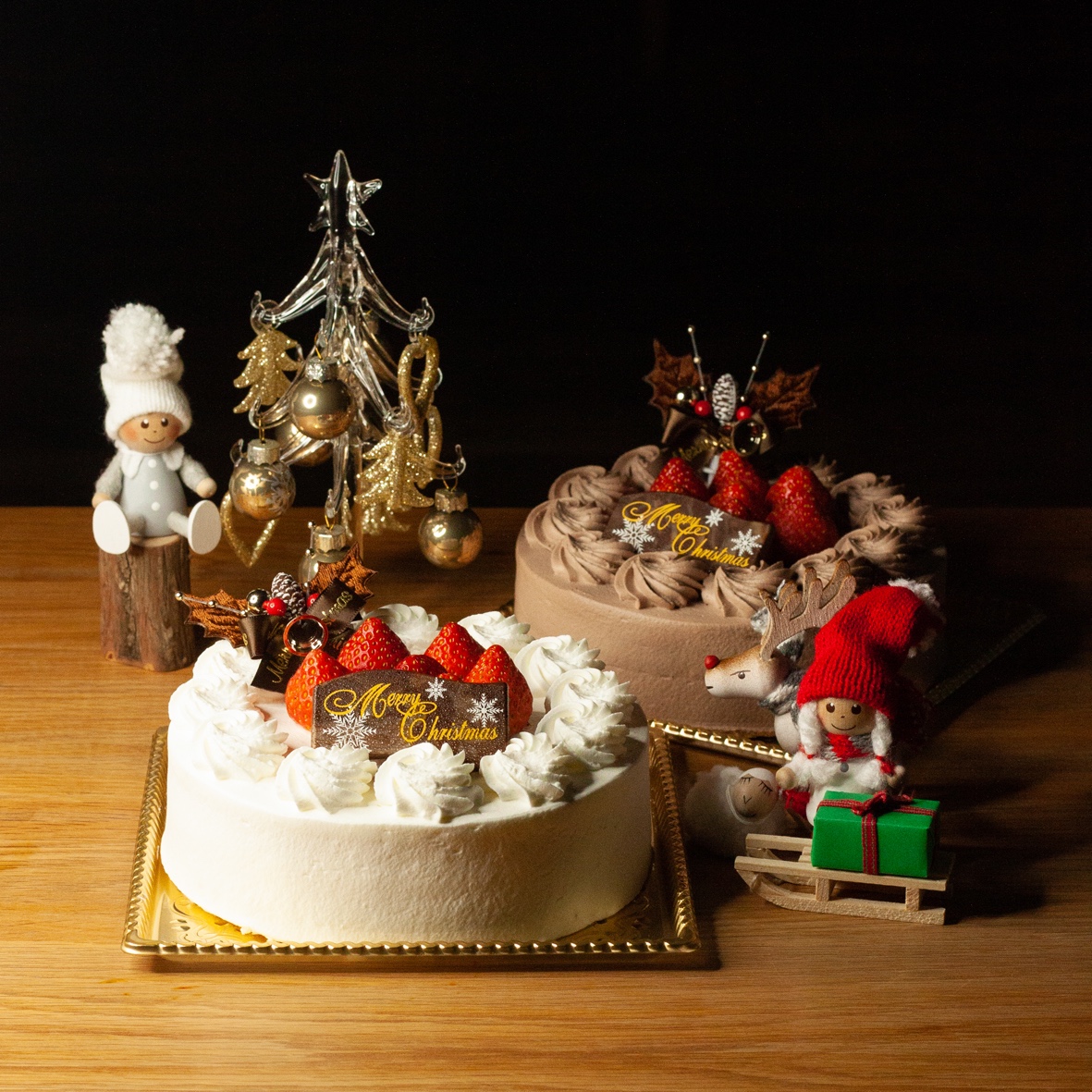2024]NAKAOのクリスマスケーキ🎄 - NAKAO | うつわ、木炭焙煎珈琲、お