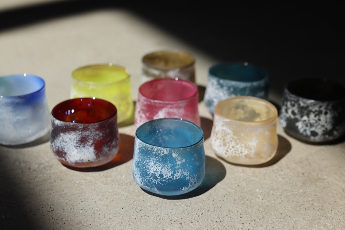 個展] ガラス作家 吉岡 星×佐々木ちえ子 - NAKAO | うつわ、木炭焙煎