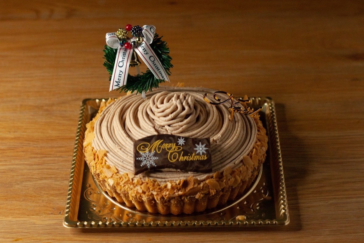2024]NAKAOのクリスマスケーキ🎄 - NAKAO | うつわ、木炭焙煎珈琲、お