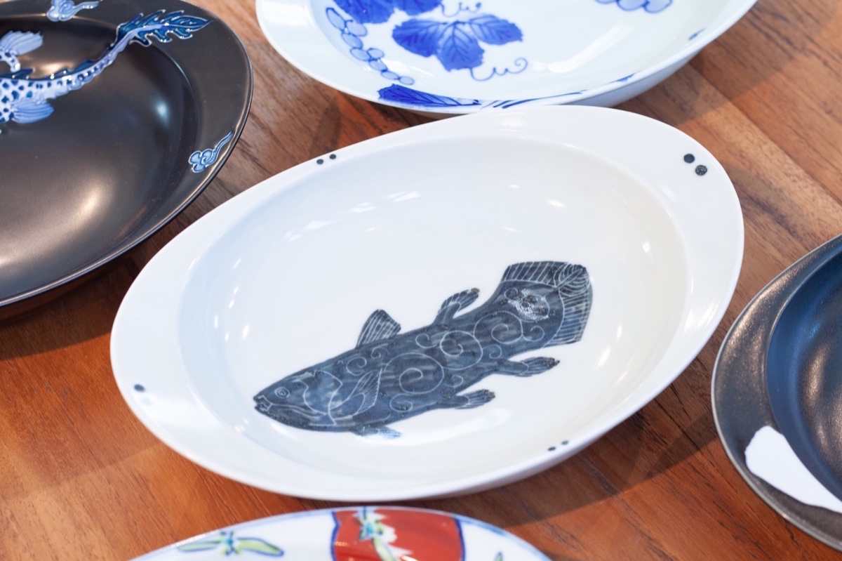 有田 焼 匠の蔵 レッドペッパー お皿 唐辛子 セット 幸右衛門窯 極上