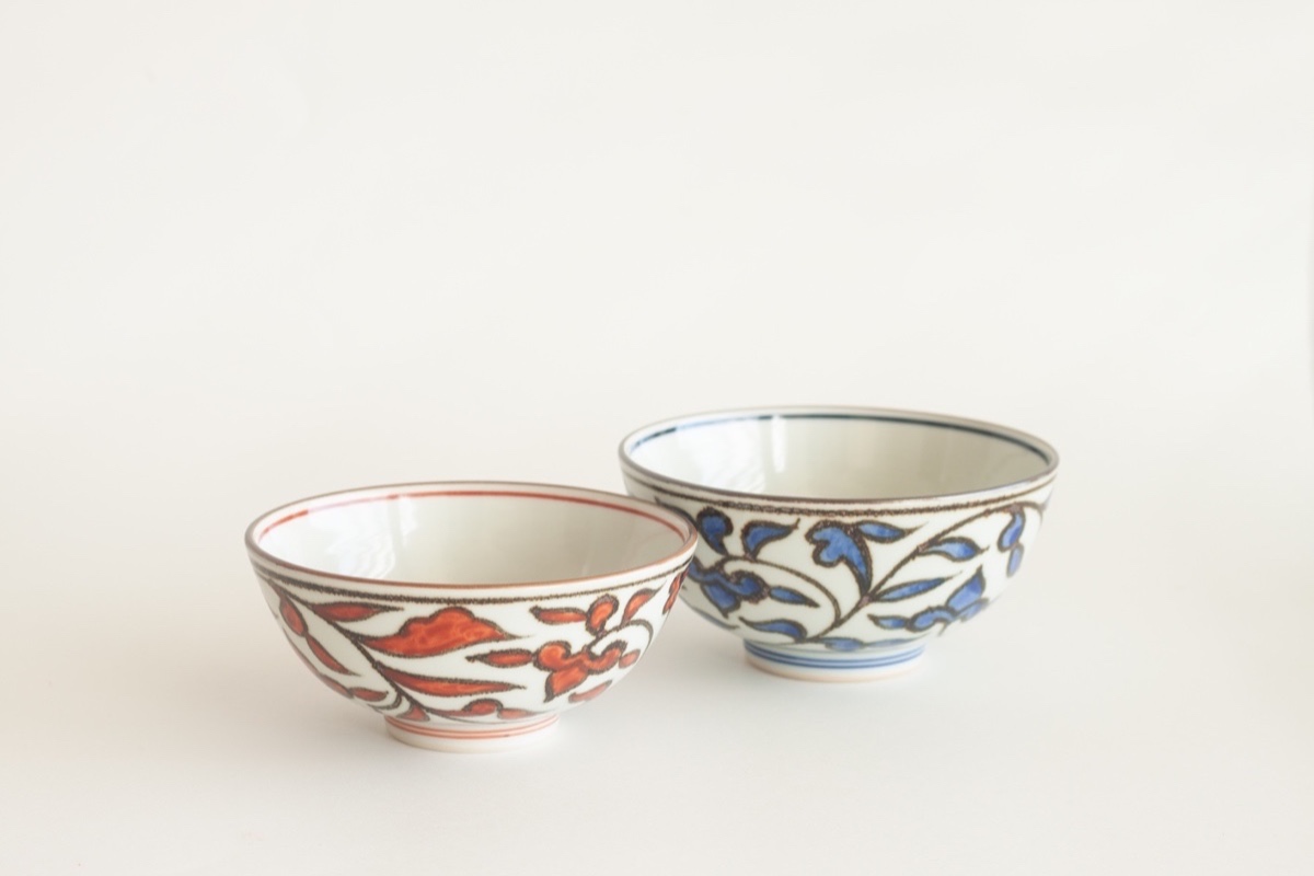 京焼・清水焼]組茶碗 - NAKAO | うつわ、木炭焙煎珈琲、お菓子、CAFEの