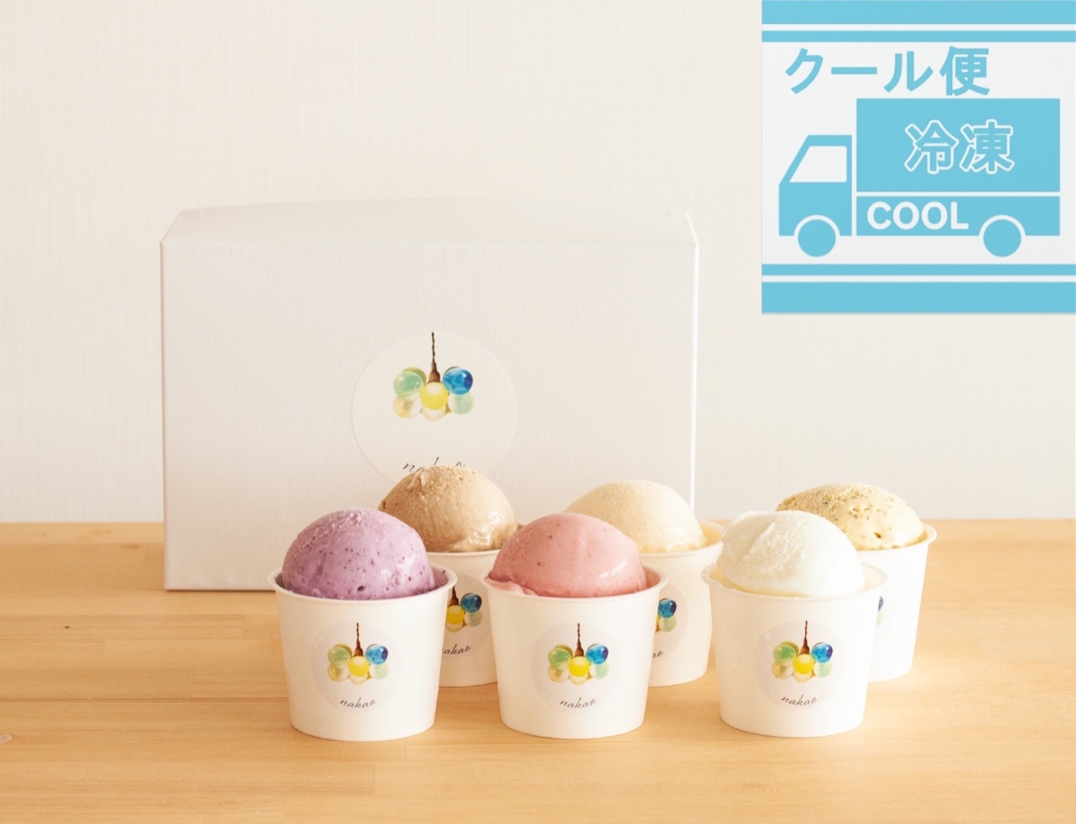ジェラートのこと - NAKAO | うつわ、木炭焙煎珈琲、お菓子、CAFEのお