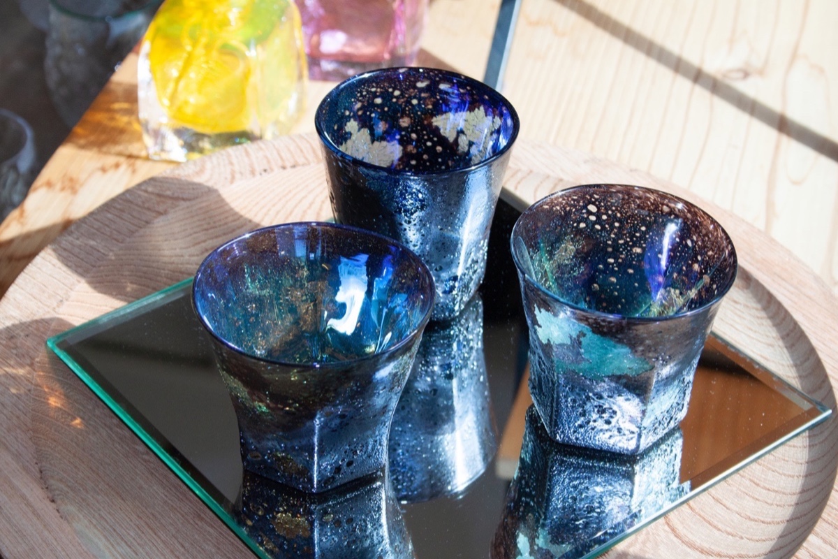 個展] ガラス作家 吉岡 星×佐々木ちえ子 - NAKAO | うつわ、木炭