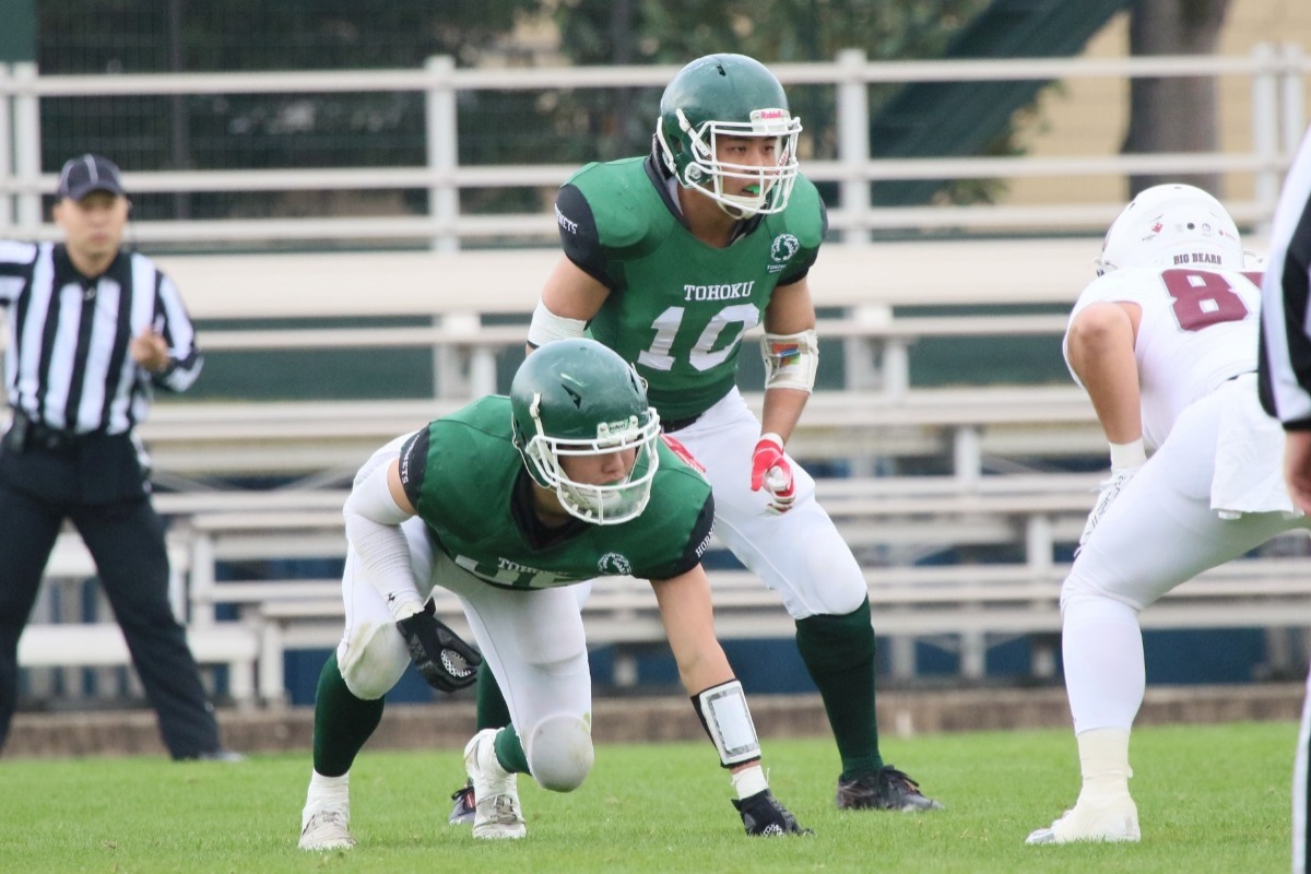 写真公開 【試合結果】 全日本大学アメリカンフットボール選手権 準決勝 東北学生アメリカンフットボール連盟 仙台市青葉区に拠点を構える