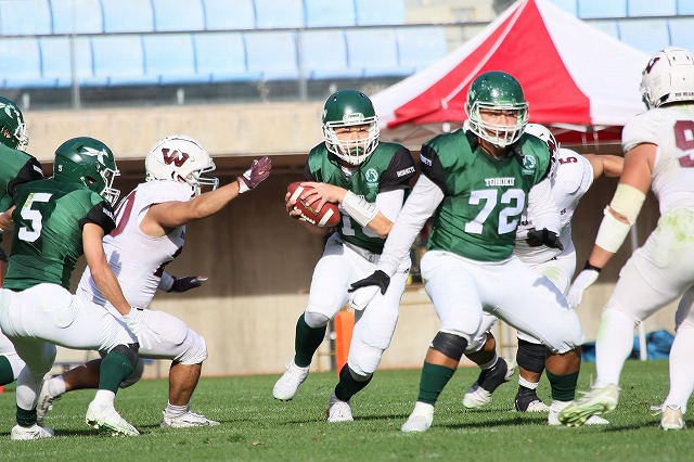 写真公開 【試合結果】AOBAボウル 東北大学VS早稲田大学 - 東北
