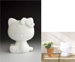 石づくりハローキティシリーズ - 小野石材店株式会社ー採用サイト