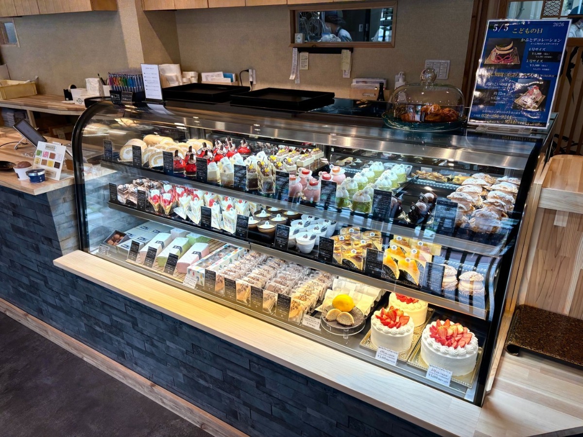 店舗案内 - 九二四四（きゅうにぃよんよん）｜仙台市青葉区の洋菓子店