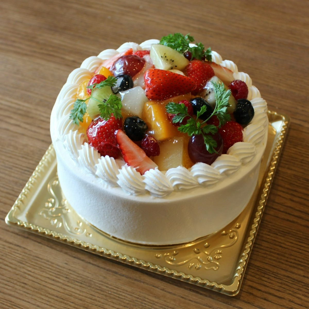 Decoration Cakes Cake Cafe Grun ぐりゅーん 仙台市若林区のちいさな洋菓子店