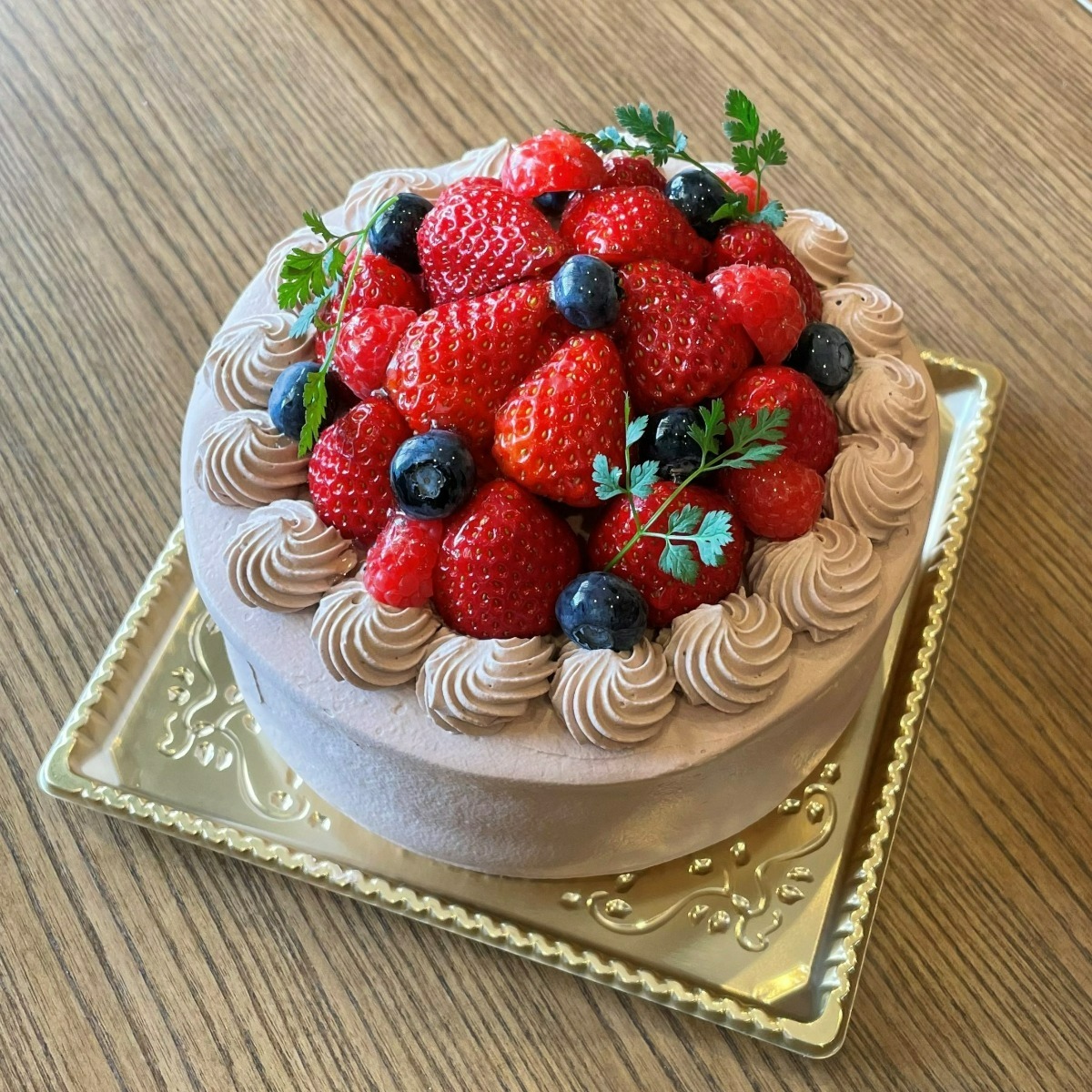 Decoration Cakes Cake Cafe Grun ぐりゅーん 仙台市若林区のちいさな洋菓子店