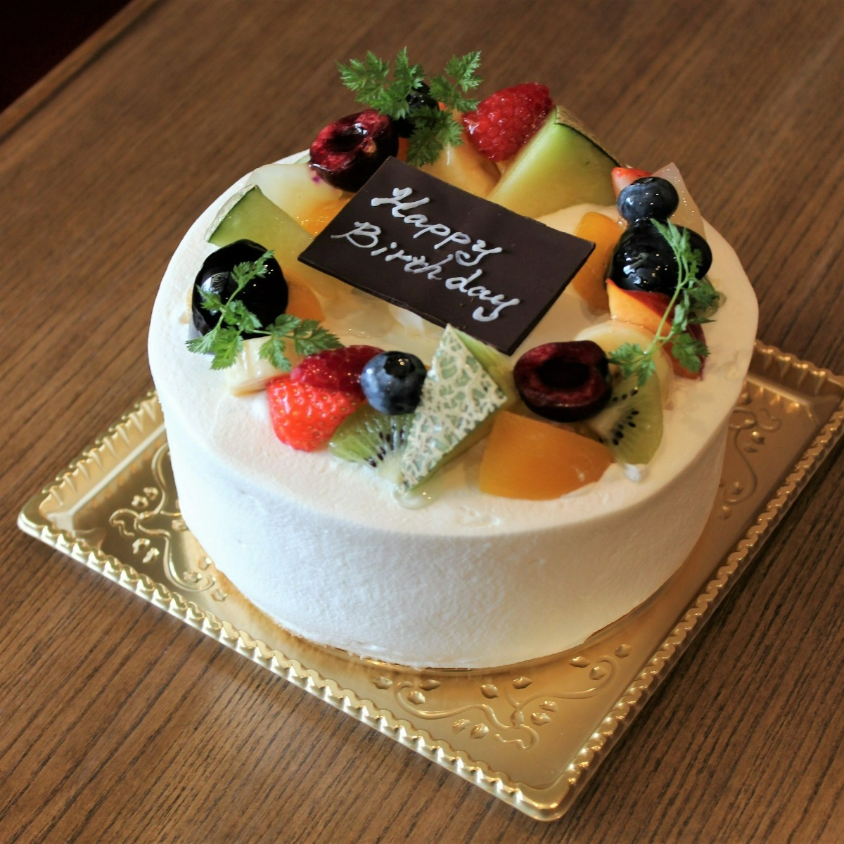 Decoration Cakes Cake Cafe Grun ぐりゅーん 仙台市若林区のちいさな洋菓子店