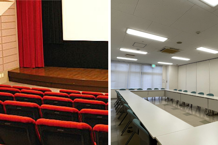 ポレポレ笠間シネマズ 映画館 施設 ルームレンタル 茨城県笠間市