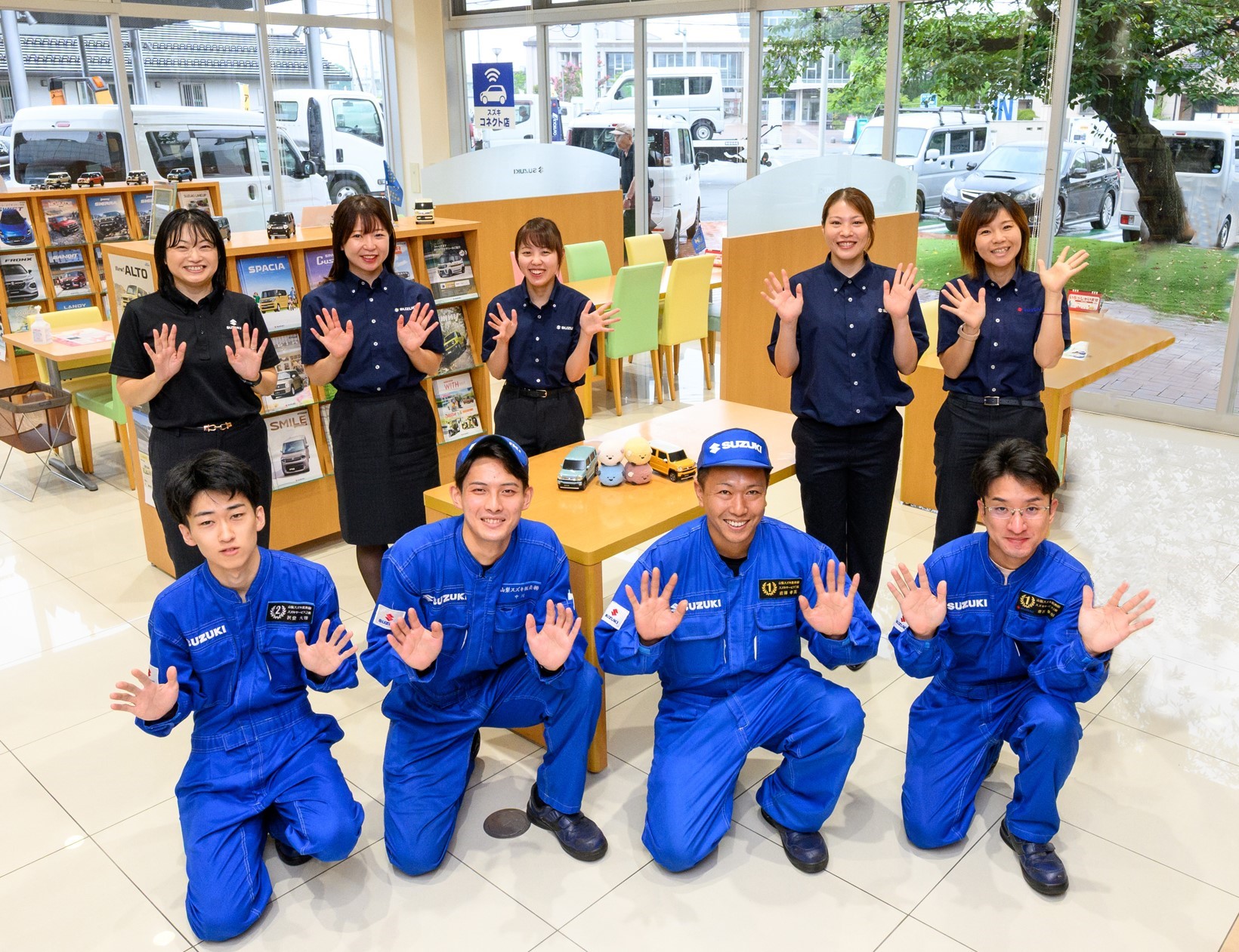 山梨スズキ販売株式会社の採用サイトです。