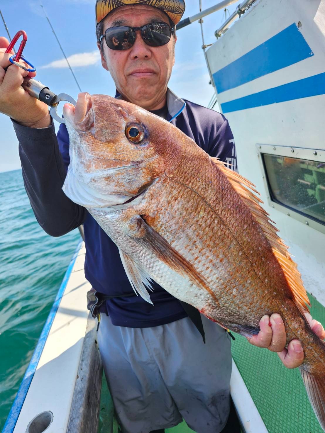8月30日（土）真鯛船の釣果 - みなとや釣具店 |有限会社ディスカウント