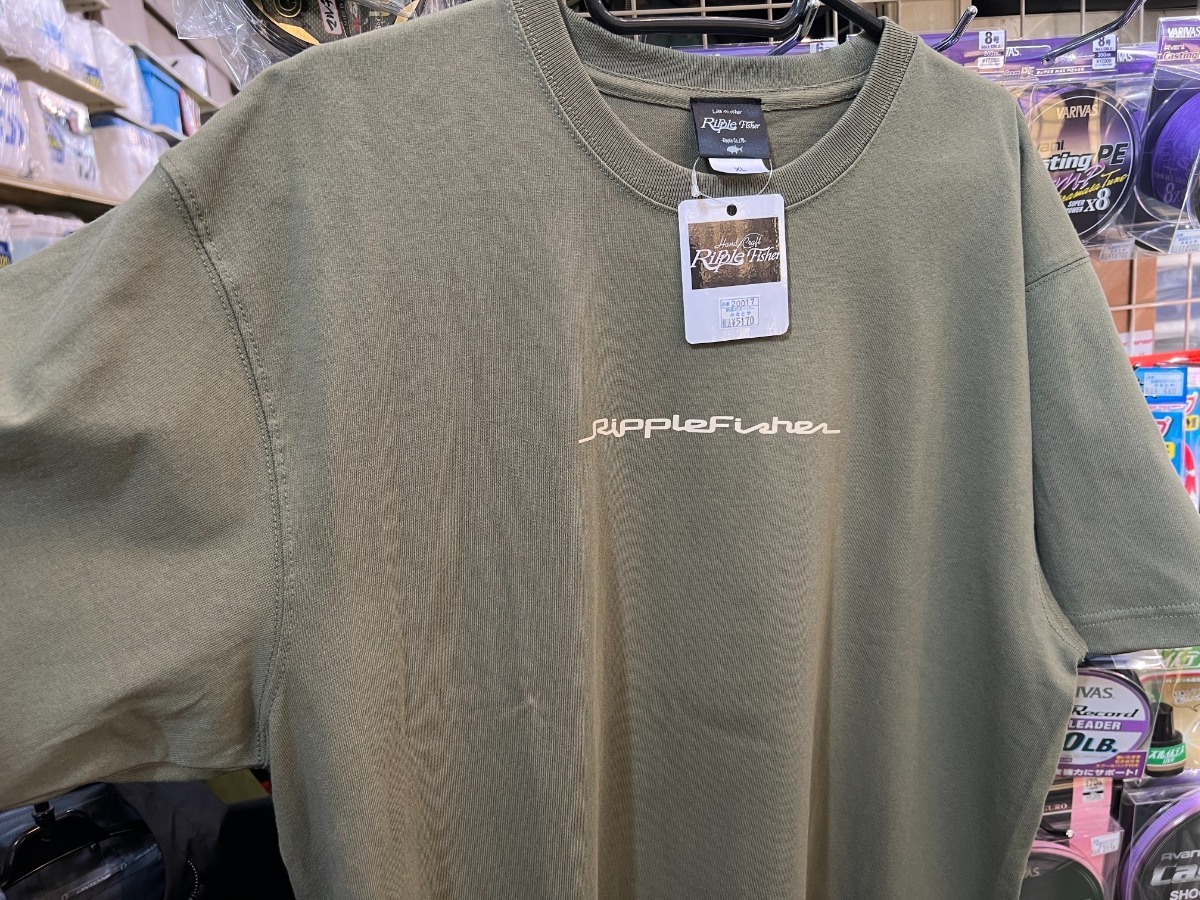 リップルフィッシャーのアパレル入荷！ - みなとや釣具店 |有限会社