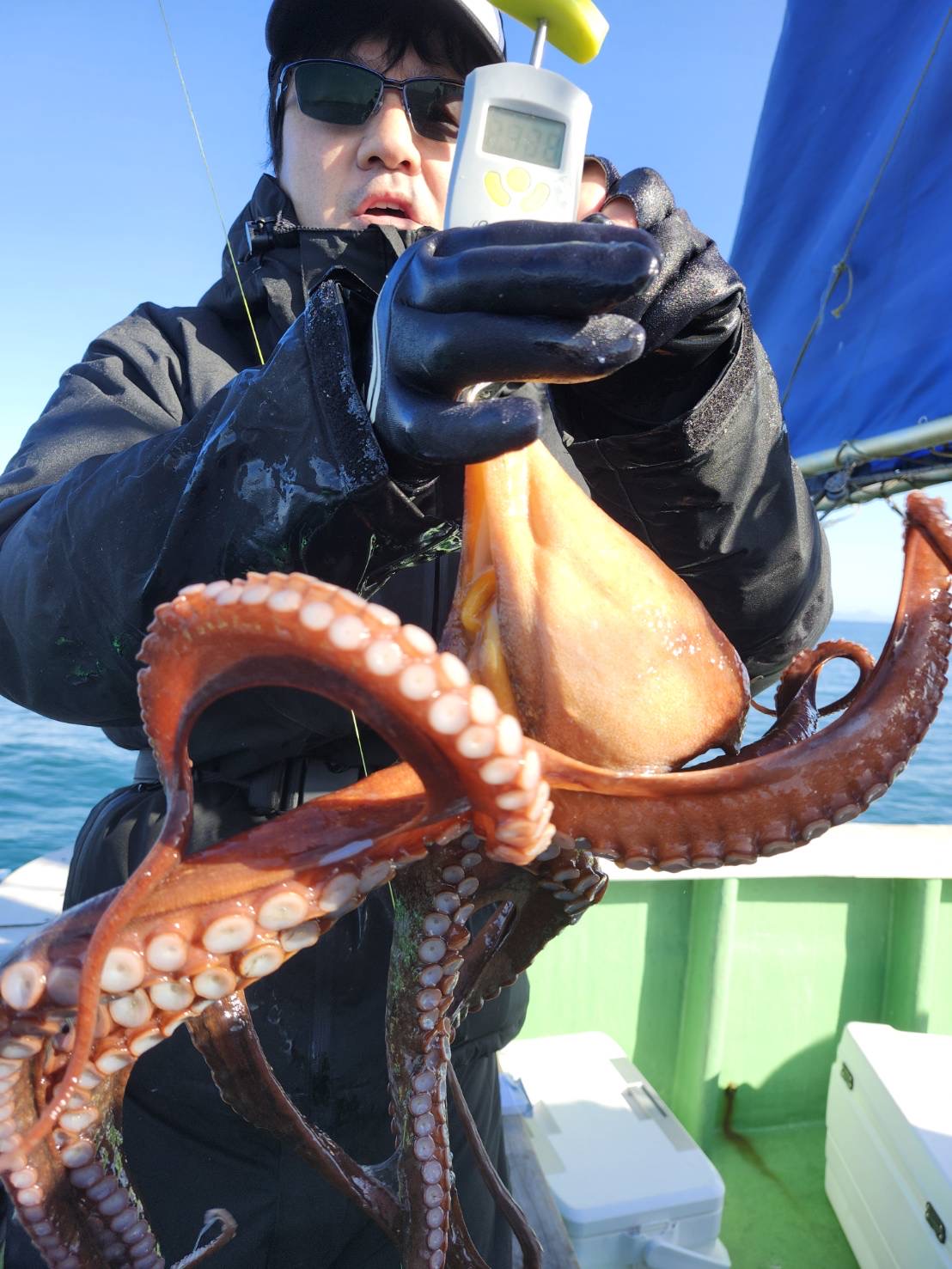 11月30日（日）タコ船の釣果 - みなとや釣具店 |有限会社