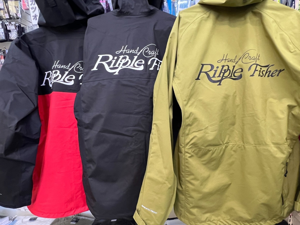 リップルフィッシャーのアパレル入荷！ - みなとや釣具店 |有限会社