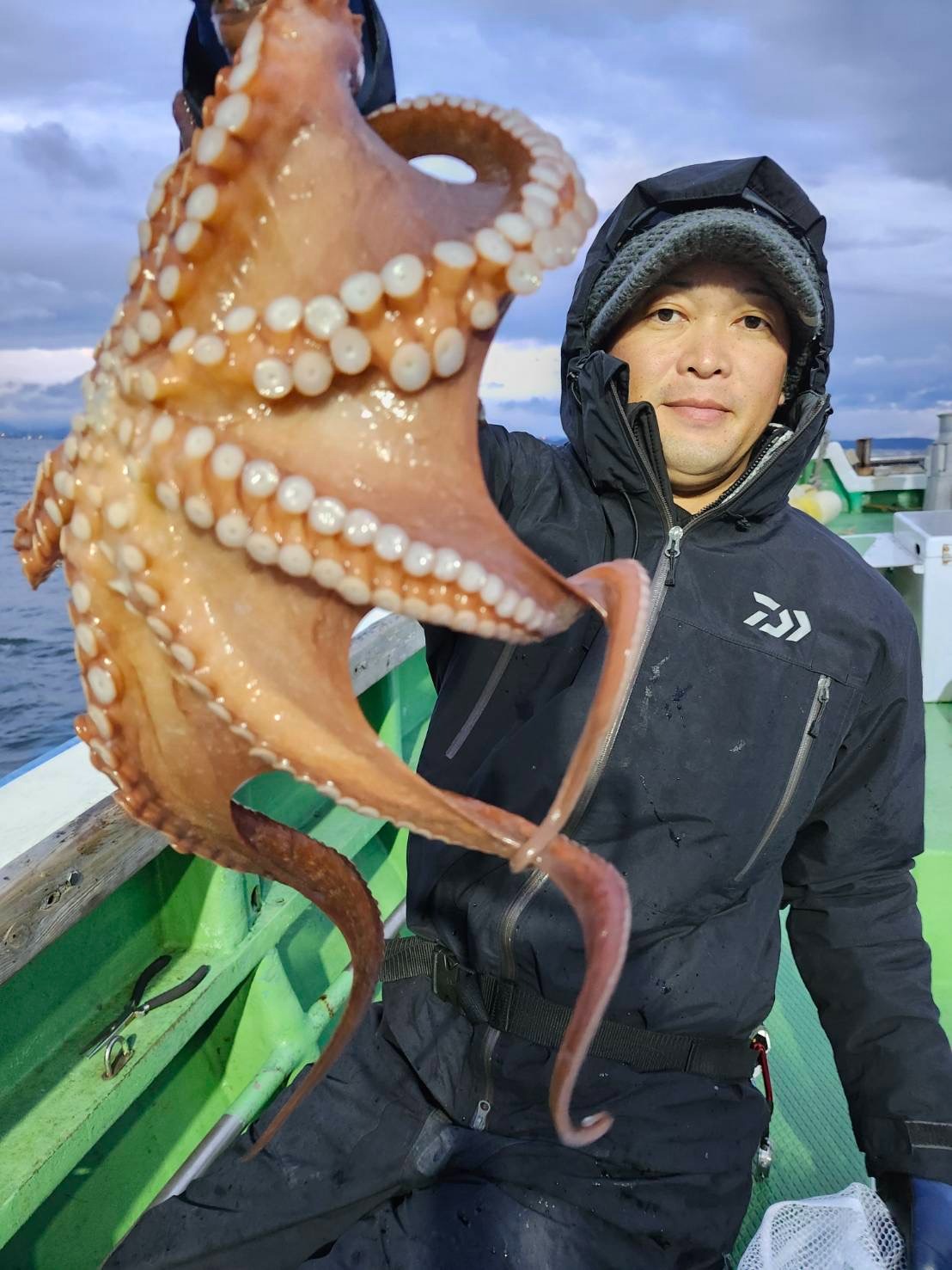たこページ タコエギで狙う大阪湾のタコ！ビギナーにもオススメ！ | 釣りビジョン