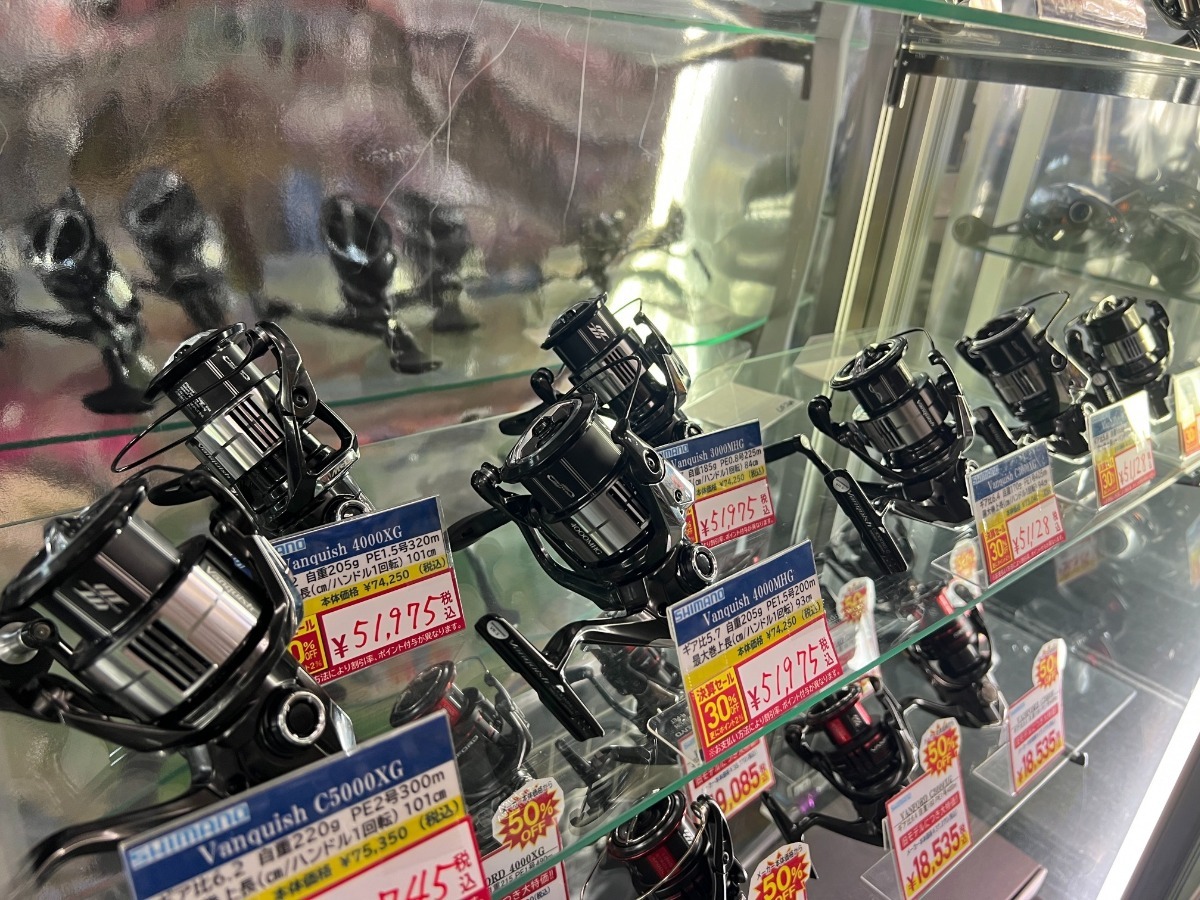 決算セール情報！リール編！ - みなとや釣具店 |有限会社