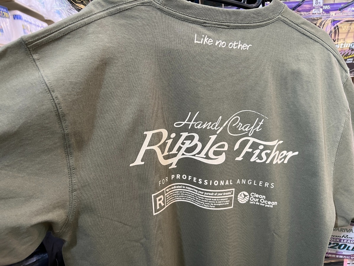 リップルフィッシャーのアパレル入荷！ - みなとや釣具店 |有限会社
