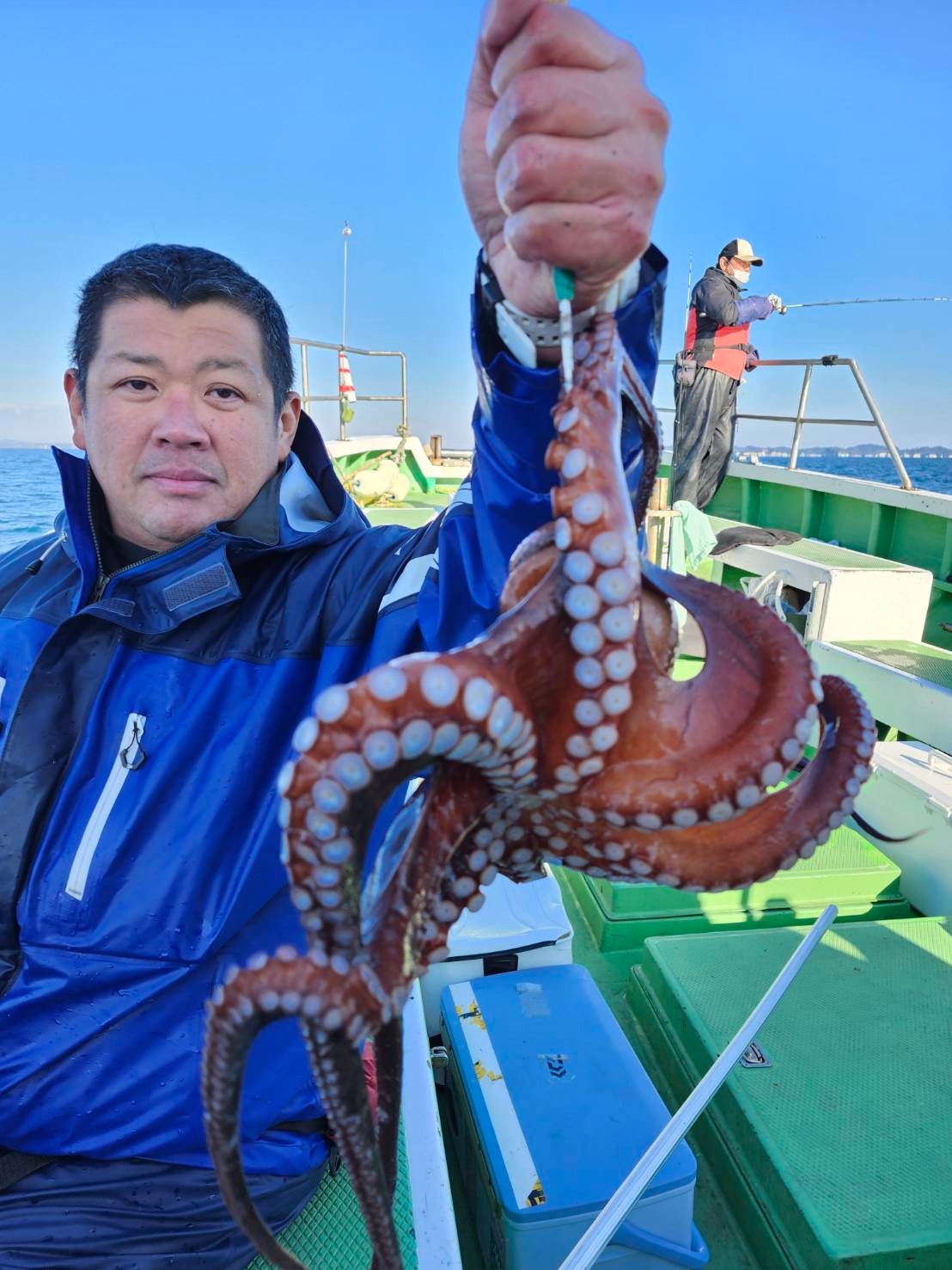 11月15日（土）タコ船の釣果 - みなとや釣具店 |有限会社