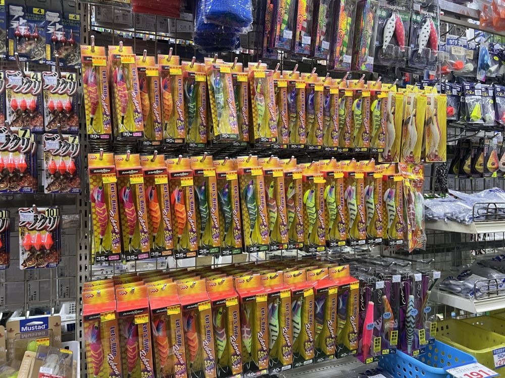 タコ釣りアイテム入荷情報！ - みなとや釣具店 |有限会社