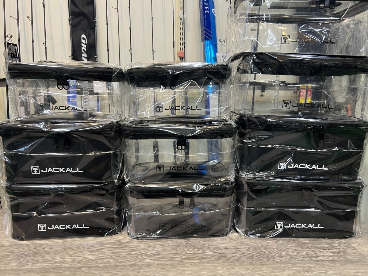 JACKALL ジャッカル タックルコンテナR Mサイズ ロッドホルダー