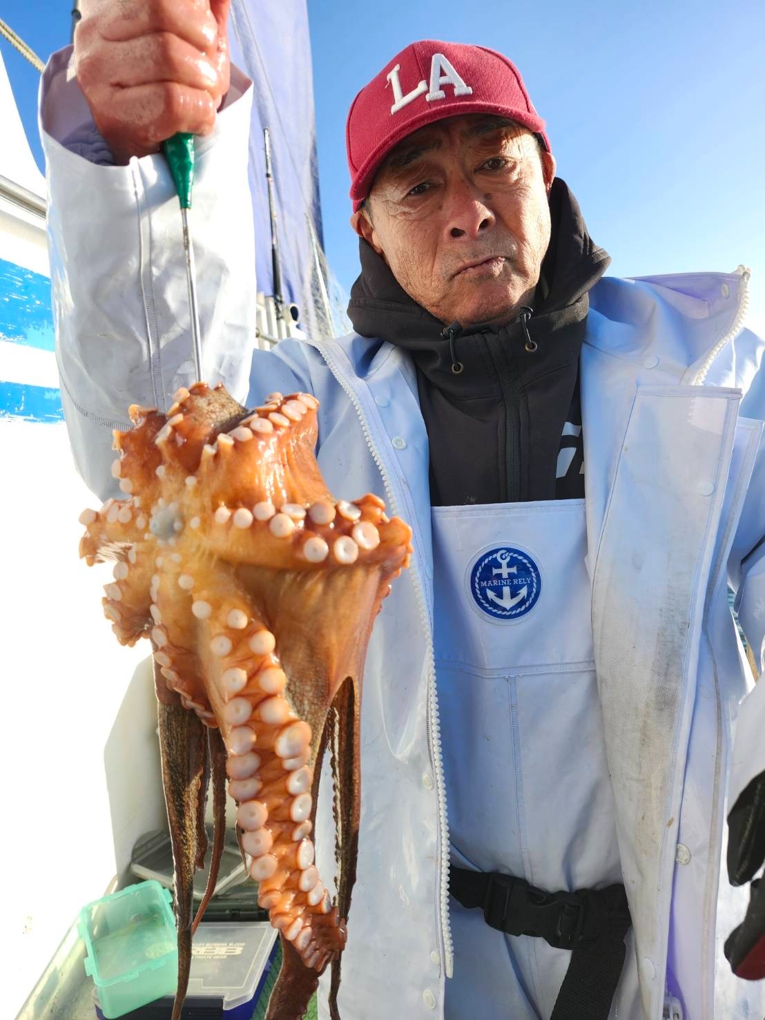 11月30日（日）タコ船の釣果 - みなとや釣具店 |有限会社